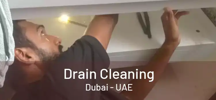 Drain Cleaning  Dubai - UAE