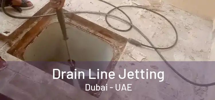 Drain Line Jetting  Dubai - UAE