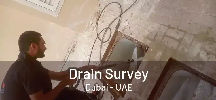 Drain Survey  Dubai - UAE