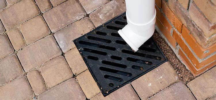 Expert Channel Drain Installation