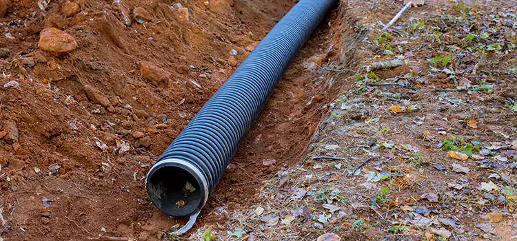 perforated-drain-pipe-installation