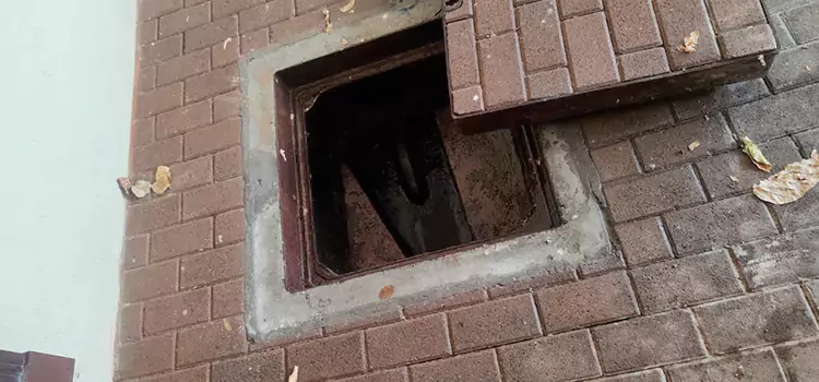 underground-gutter-drainage-installation