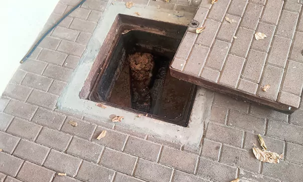 drain-installation